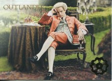 Outlander Season 2 Gold Jacobite Garden of Versailles Chase Card V4 Charles S