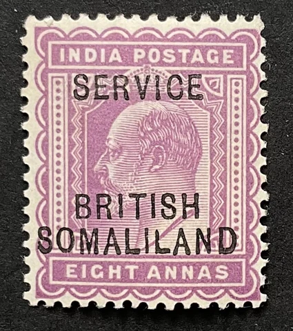 Somaliland Protectorate 1903 8a Purple Service O/P SG O.9 ( Ct £12- ) Cover