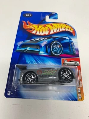 Ferrari 360 Modena 2004 Hot Wheels #7 Zamac Tooned con ruedas de radios PR5   Foto 1 de 2
