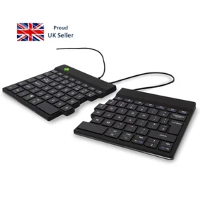R-Go Ergonomic keyboard, Split design Keyboard in 2 parts, wired - Photo 1/16