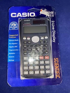 Casio FX-300 MS Plus Scientific Calculator For Algebra/Geometry/Calculus NEW - Picture 1 of 2