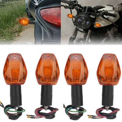 Luces de señal de giro indicadoras delanteras y traseras para HONDA CTX700 D NC700X NC750X Foto 1 de 4
