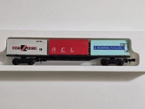 Coche cama plana contenedor Lima N con 3 contenedores - Imagen 1 de 1