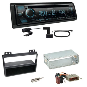 Kenwood KDC-BT560DAB Bluetooth DAB USB Einbauset für Ford Fiesta Fusion - Bild 1 von 1