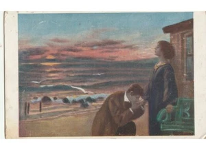 arte in cartolina - Neubert - coppia innamorati richiesta perdono - Imagen 1 de 2