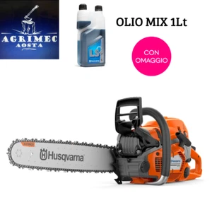MOTOSEGA HUSQVARNA 555  NUOVO MODELLO 59.8CC BARRA 45+1LITRO OLIO - Foto 1 di 4