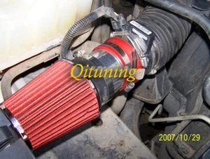 Red Air Intake Kit + Filter For 1999-2006 Chevy Silverado 1500 4.8 5.3 6.0 - Foto 1 di 1