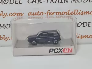 Volkswagen Polo II Twist metallic dark blue PCX87 - 1:87 1/87 - Foto 1 di 4