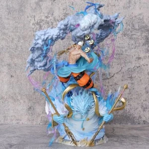 ONE PIECE Enel Anime PVC 35cm GK Action Figur Modell Statue Ornament Spielzeug Geschenk - Bild 1 von 6