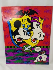 Mickey Mouse and Blaggard Castle Portfolio Folder - Bild 1 von 12