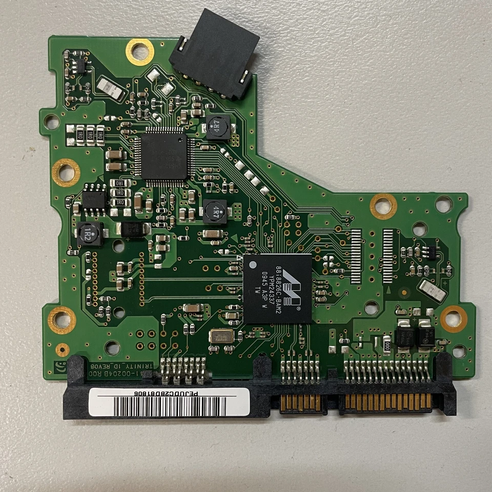 Samsung SpinPoint HD161GJ 3.5" 160 GB SATA HDD PCB Board BF41-00204B R00 - Image 1 of 4