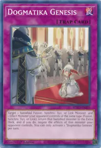 Dogmatika Genesis x3 BLVO-EN070 YuGiOh! 1st Edition Common - Picture 1 of 1