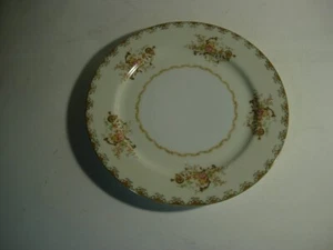 Vintage Japan Floral Gold Kikusui China Dinner Plate Set - Picture 1 of 2
