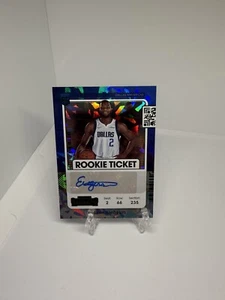 2021-22 Panini Contenders - Eugene Omoruyi Game Ticket Green Ice Auto RC - Bild 1 von 2