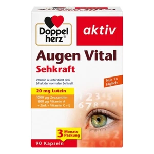 Doppelherz Augen Vital Sehkraft Kapseln 90St PZN 16664771 - Picture 1 of 4