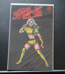 ¡BOOM! Studios Sirens #3 febrero 2015 Cubierta B George Pérez - Imagen 1 de 1