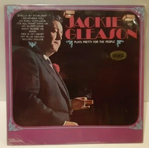 Jackie Gleason - Plays Pretty For The People (SPC-3064) 1967 LP - Foto 1 di 4