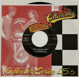Danleers-One Summer Night/Wheelin' And A-Dealin' New & Unplayed 45 MINT (M) - Picture 1 of 4