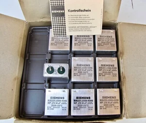 Siemens 10uF 10µF 250V 10% PIO MP J/S Capacitor B25221 Klangfilm, Crossover - Picture 1 of 3