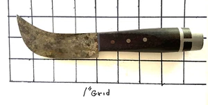 VIN. Friedr. Herder ABR. Sohn Don Carlos Skinner Knife Germany 4" Fixed Blade - Picture 1 of 9
