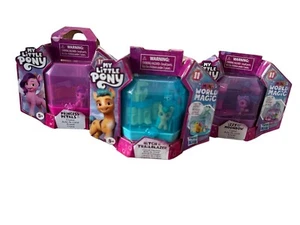 My Little Pony mini World Magic Kristall Anhänger Spielwelt - Auswahl Neu - Bild 1 von 8
