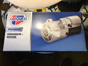 Starter Motor CARQUEST 19619S Remanufactured Fits Volvo XC60 2017 T5 And Others - Picture 1 of 3