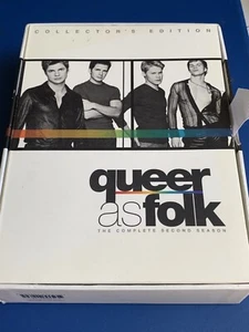 QUEER AS FOLK COLLECTORS EDITION DVD -:- IN VERY NICE PLAYED CONDITION. - Picture 1 of 8