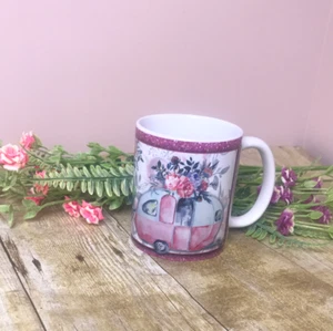 Coffee Mug “Home Is Where You Park It” cute camper cup - Picture 1 of 5