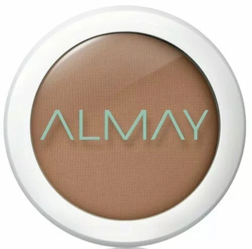 Almay Clear Complexion Pressed Powder Salicylic Acid Acne 0.28 oz / 8 g - DARK - Image 1 of 1