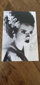 "Tarjeta promocional Universal Monster Bride of Frankenstein 2017 rara 4"" x 6" - Imagen 1 de 1