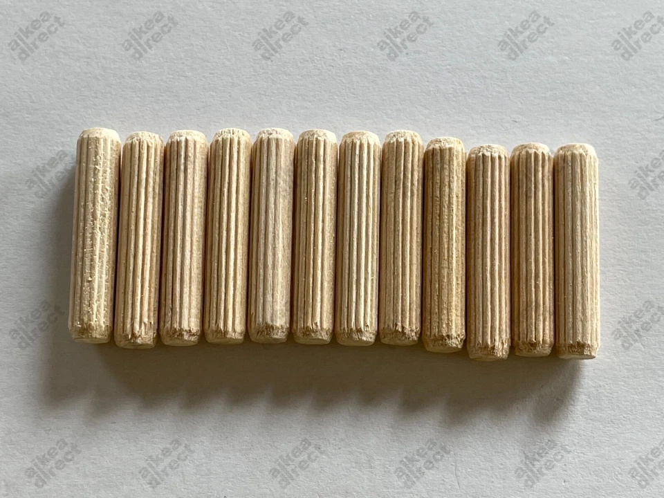 Ikea Wood dowels, Part # 101345 (12 pack) - NEW USA shipped - Image 1 of 1