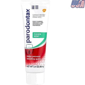 Toothpaste Mint Flavor 3.4 oz Pack Fluoride Anticavity Gum Care - Picture 1 of 3