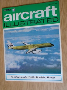 AIRCRAFT ILLUSTRATED MAGAZINE December 1970 - Picture 1 of 1