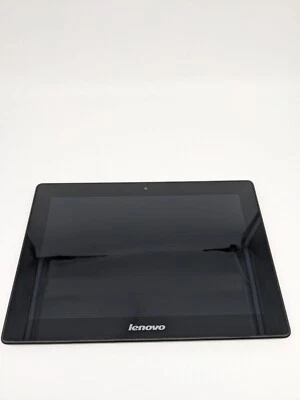 Lenovo IdeaPad S6000L Tablet Schwarz 16GB | LADEBUCHSE DEFEKT | UNGETESTET #X6 - Bild 1 von 4