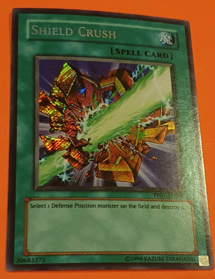 Shield Crush - Secret Rare - Premium Pack - YGO - Image 1 of 1