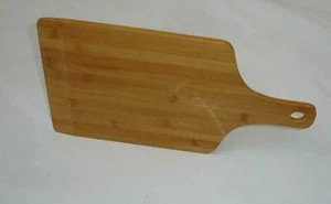 2 Pizzaschieber Set Pizzaschaufel Brotschieber Brotschaufel Bambus 22x38cm NEU - Bild 1 von 3