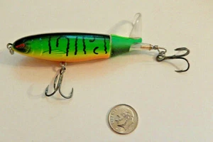 JB304 1/2oz Propeller 4" Fishing Lure,compare to Whopper Plopper,3Deyes,USA Ship - Picture 1 of 2