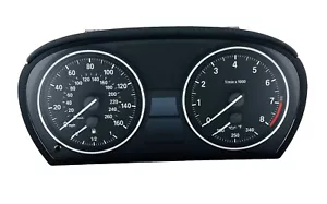 Speedometer Convertible MPH I RWD Standard Cruise Fits 09-12 BMW 335i 9242370 - Picture 1 of 8