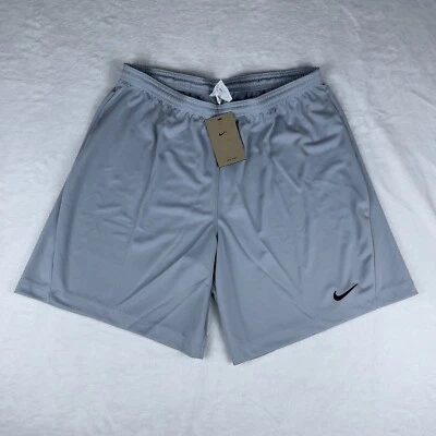 Nike Hombres Dri-Fit Fútbol Fútbol Juego Pantalones Cortos Grandes Gris BV6857-012 XL Nuevo Con Etiquetas Foto 1 de 4