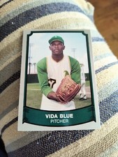VIDA BLUE 1989 PACIFIC BASEBALL LEGENDS SERIES 2 #198 FREE SHIPPING 
