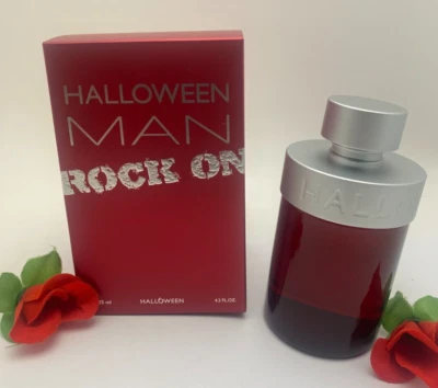 Halloween Man Rock On por Jesus Del Pozo Eau De Toilette Spray 4.2 OZ Foto 1 de 3