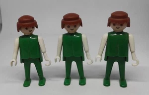 Playmobil Lot 3 Figurines Vintage pirate main crochet vert Geobra 1974 Klicky - Imagen 1 de 10