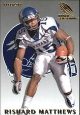 2012 Fleer Retro Rookie Sensations #RS71 Rishard Matthews