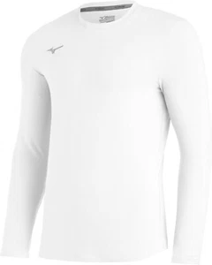 Mizuno Comp Diamond Long Sleeve Crew Size X-Small - Picture 1 of 7