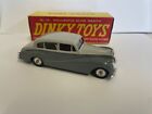Dinky Meccano No. 150 Rolls Royce Silver Wraith Diecast Model. Excellent - NM