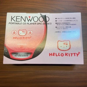 Kenwood Tragbarer CD Player DPC-391 Hello Kitty 1786 aus Japan - Bild 1 von 17