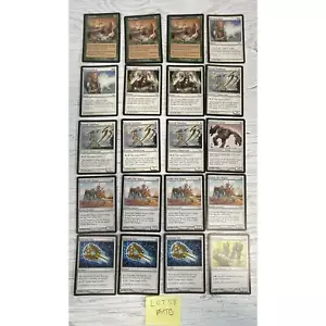 MTG Magic The Gathering 20 Karten Set Pygmäen Kavu, Blendbalken - Bild 1 von 6