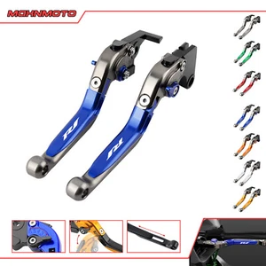 Para Yamaha YZF R1 1999-2001 Accesorios Plegable Extensible Freno y Palanca de Embrague - Imagen 1 de 20