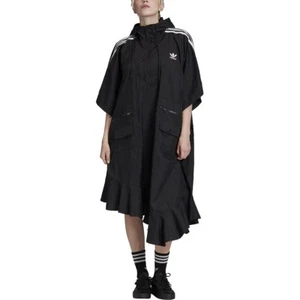 Poncho Adidas Original Mujer Grande, Negro - Imagen 1 de 6