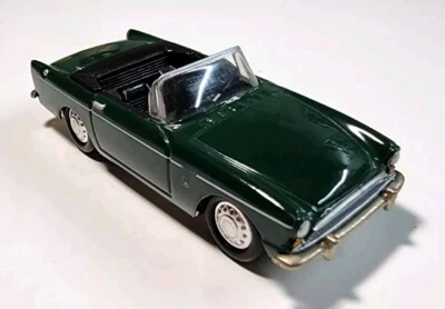 Johnny Lightning Classic Gold Green 1965 Sunbeam Tiger 1/64 Diecast 1 of 2,000 - Image 1 of 4